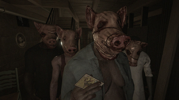 Игра The Swine, скриншот