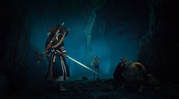 Игра The Swordsmen X: Survival, скриншот