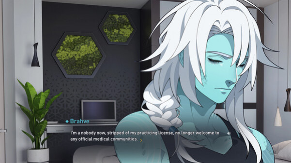 Игра The Symbiant Re:Union, скриншот