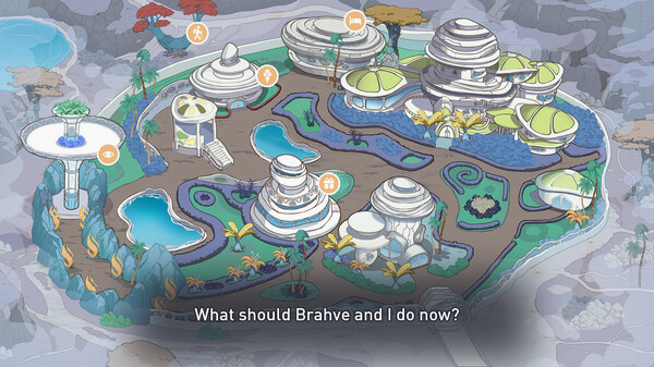 Игра The Symbiant Re:Union, скриншот