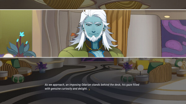 Игра The Symbiant Re:Union, скриншот