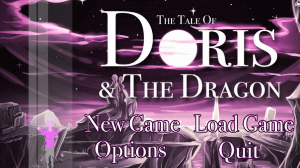 Игра The Tale of Doris and the Dragon - Episode 1, скриншот