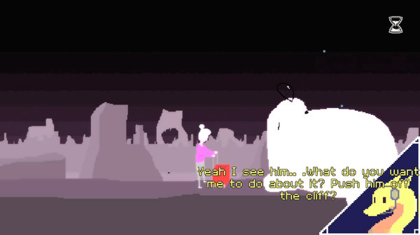 Игра The Tale of Doris and the Dragon - Episode 1, скриншот