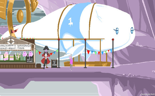 Игра The Tale of Doris and the Dragon - Episode 2, скриншот