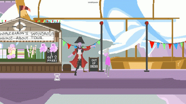 Игра The Tale of Doris and the Dragon - Episode 2, скриншот