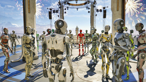 Игра The Talos Principle 2, скриншот