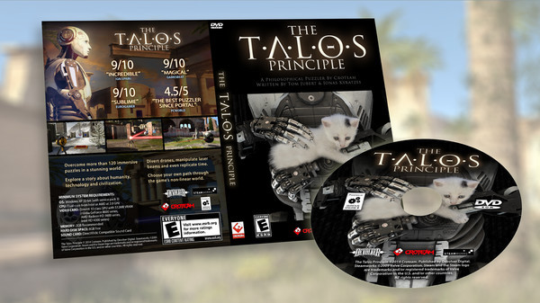 Игра The Talos Principle - Bonus Content, скриншот