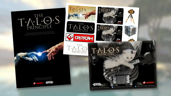 Игра The Talos Principle - Bonus Content, скриншот