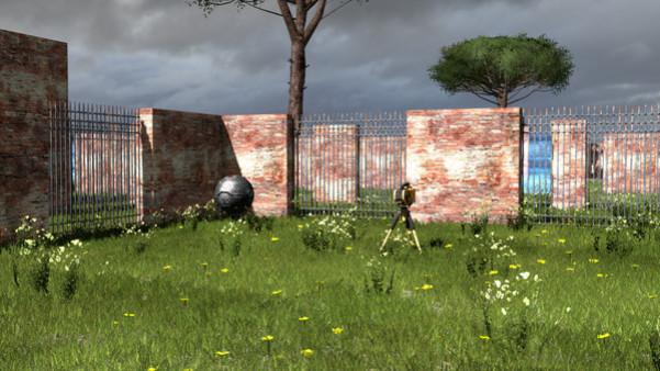 Игра The Talos Principle - Prototype DLC, скриншот