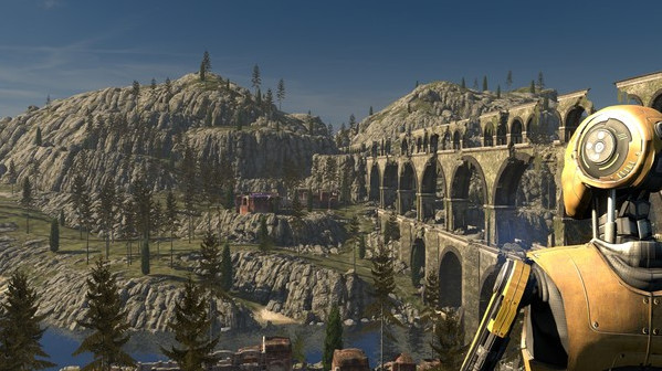 Игра The Talos Principle: Road To Gehenna, скриншот