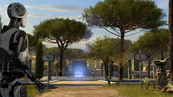 Игра The Talos Principle, скриншот