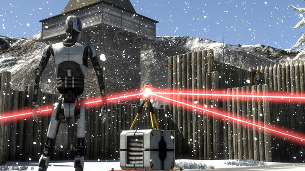 Игра The Talos Principle, скриншот