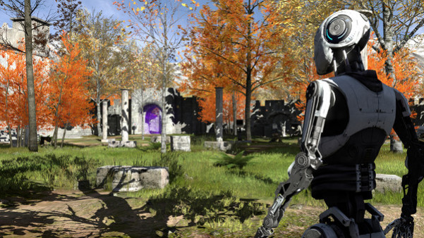 Игра The Talos Principle, скриншот