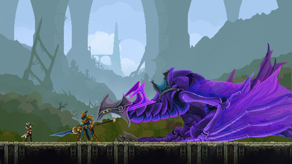 Игра The Tarnishing of Juxtia, скриншот
