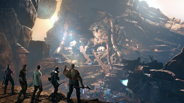 Игра The Technomancer, скриншот