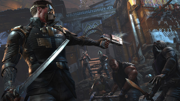 Игра The Technomancer, скриншот