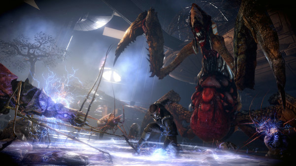 Игра The Technomancer, скриншот
