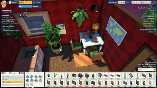Игра The Tenants, скриншот