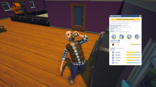 Игра The Tenants, скриншот