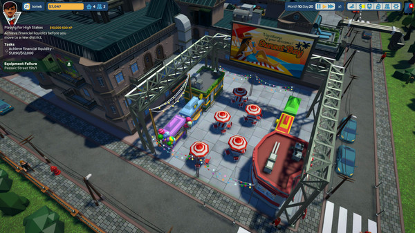 Игра The Tenants, скриншот