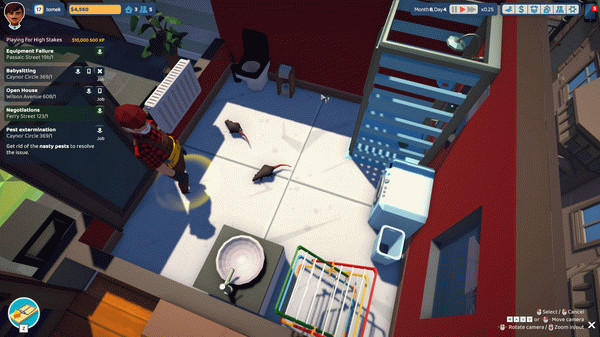 Игра The Tenants, скриншот