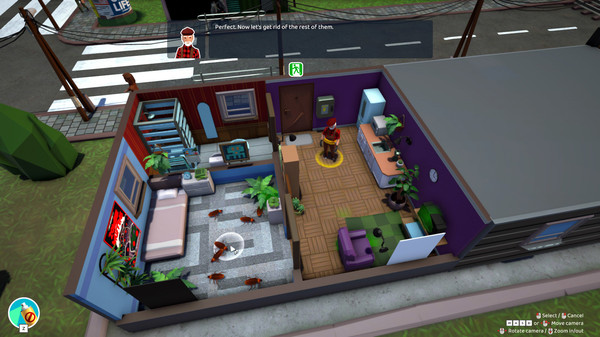 Игра The Tenants, скриншот