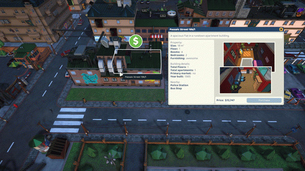 Игра The Tenants, скриншот