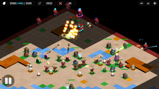 Игра The Territory of Egg, скриншот