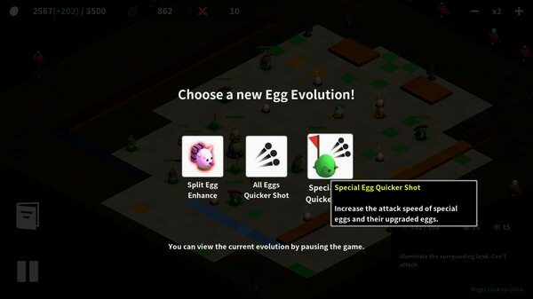 Игра The Territory of Egg, скриншот