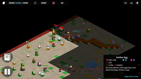 Игра The Territory of Egg, скриншот