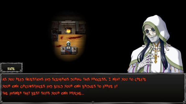 Игра The Test: Hypothesis Rising, скриншот