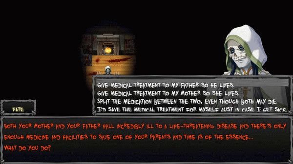 Игра The Test: Hypothesis Rising, скриншот