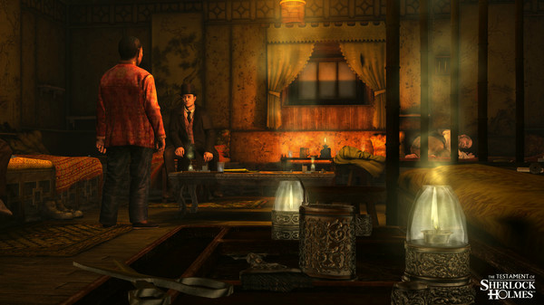 Игра The Testament of Sherlock Holmes, скриншот
