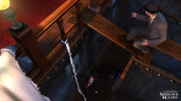 Игра The Testament of Sherlock Holmes, скриншот
