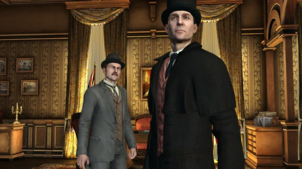 Игра The Testament of Sherlock Holmes, скриншот