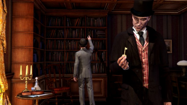 Игра The Testament of Sherlock Holmes, скриншот