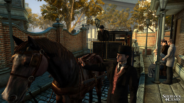 Игра The Testament of Sherlock Holmes, скриншот