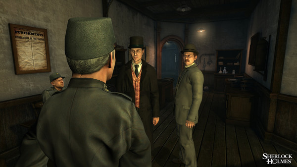 Игра The Testament of Sherlock Holmes, скриншот
