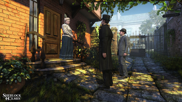 Игра The Testament of Sherlock Holmes, скриншот