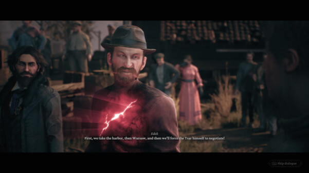 Игра The Thaumaturge, скриншот