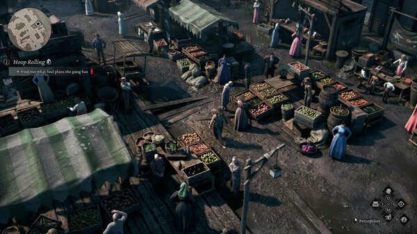 Игра The Thaumaturge, скриншот