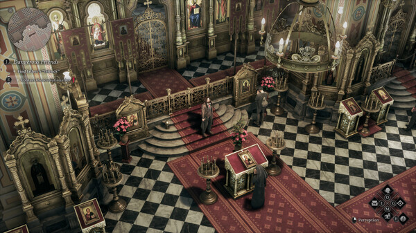 Игра The Thaumaturge, скриншот