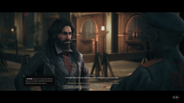 Игра The Thaumaturge, скриншот