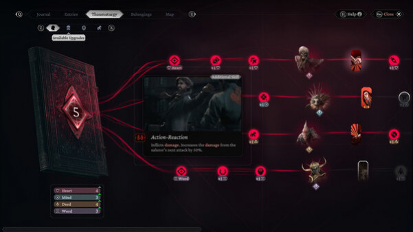 Игра The Thaumaturge, скриншот