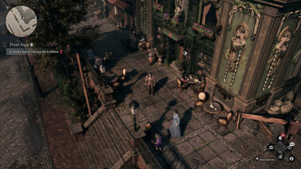 Игра The Thaumaturge, скриншот