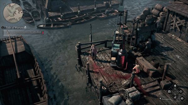 Игра The Thaumaturge, скриншот