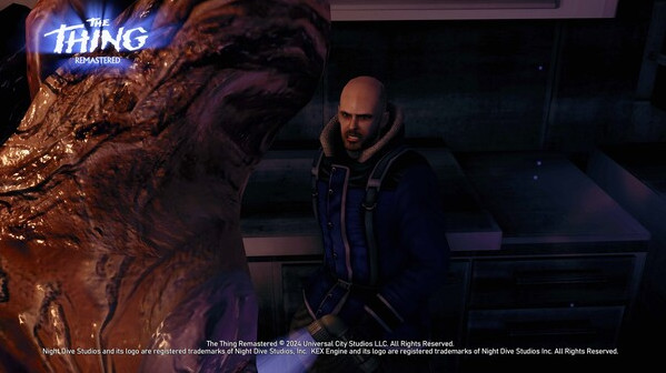 Игра The Thing: Remastered, скриншот
