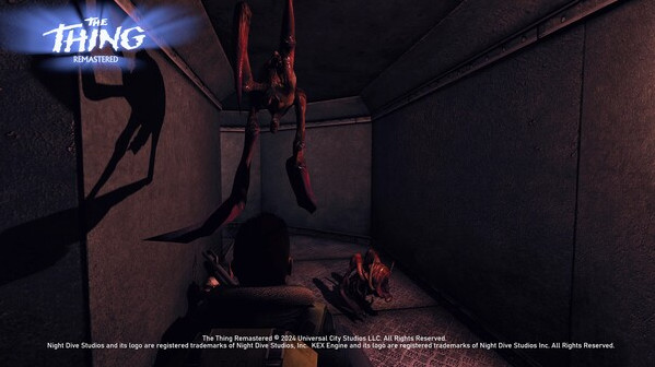 Игра The Thing: Remastered, скриншот