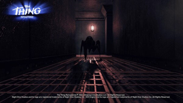 Игра The Thing: Remastered, скриншот