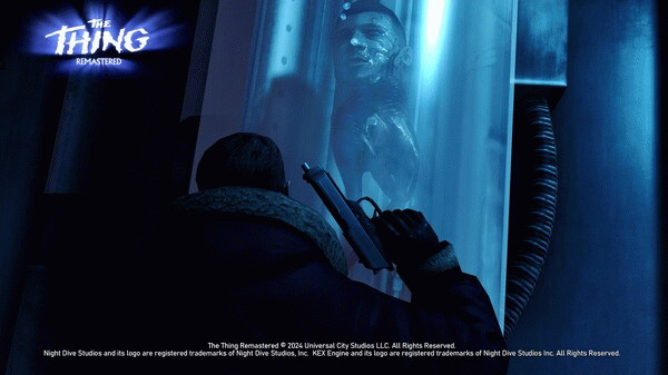 Игра The Thing: Remastered, скриншот